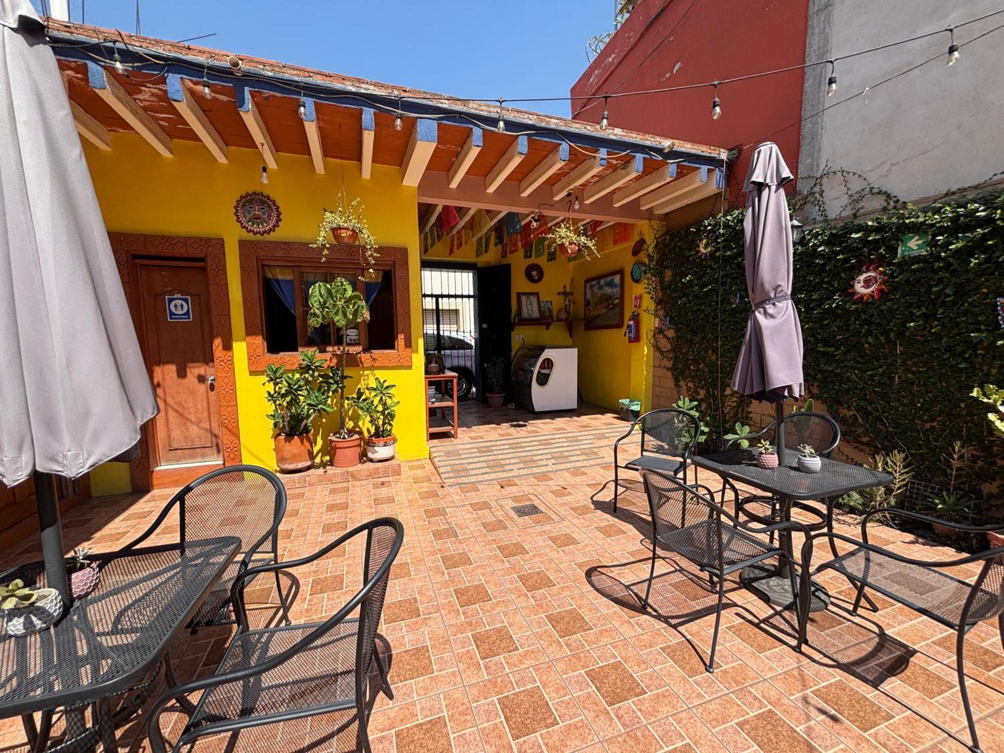Hotel Posada "Mi Rosita" Oaxaca Exterior foto