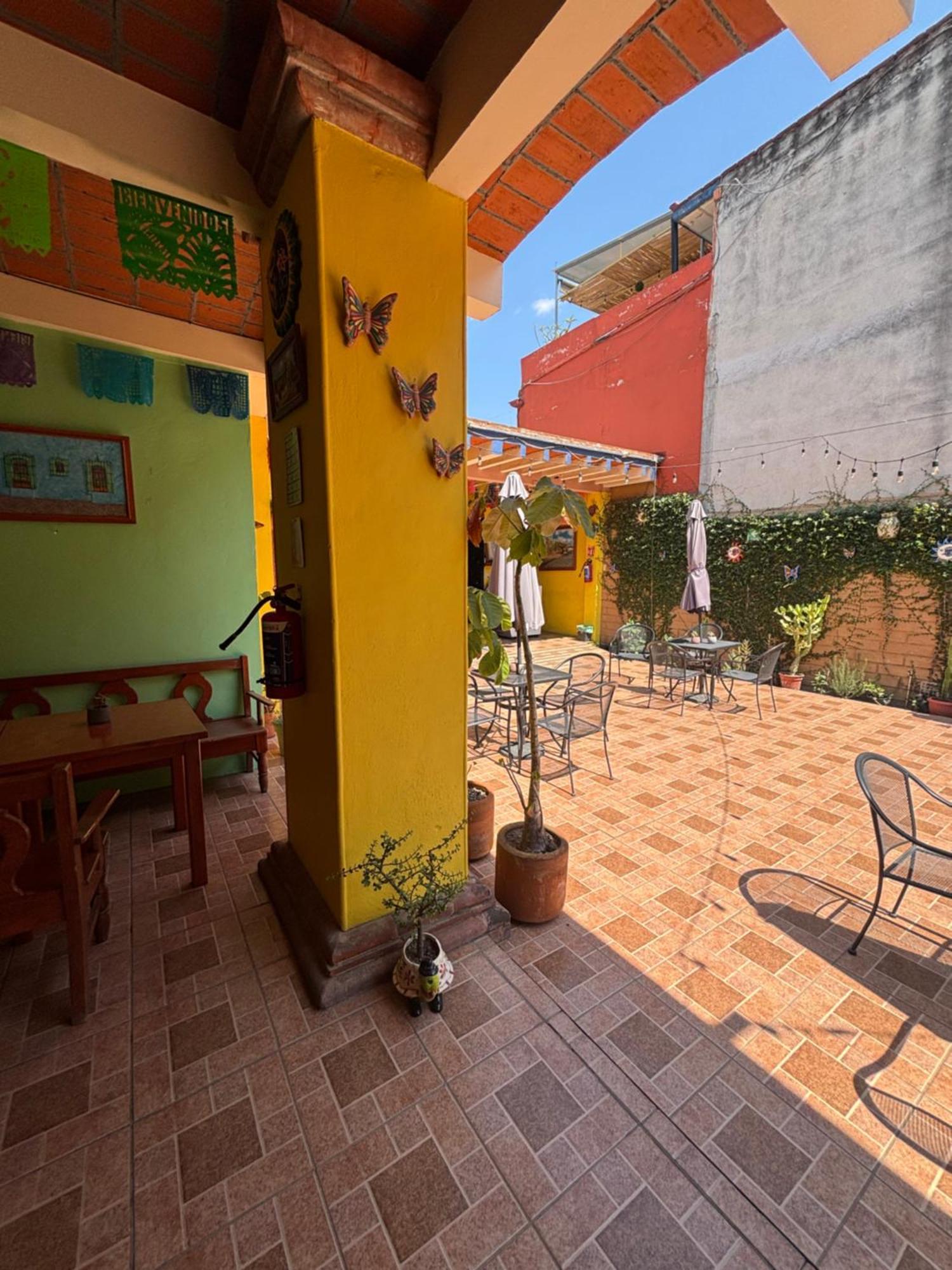 Hotel Posada "Mi Rosita" Oaxaca Exterior foto